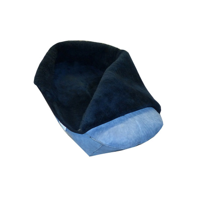 Вставка на натуральном меху для зимнего чехла для ног, размер 3